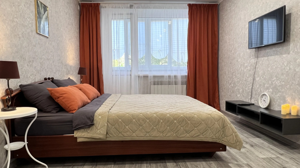 Квартира 1-к 35м 2 кровати — фото 1