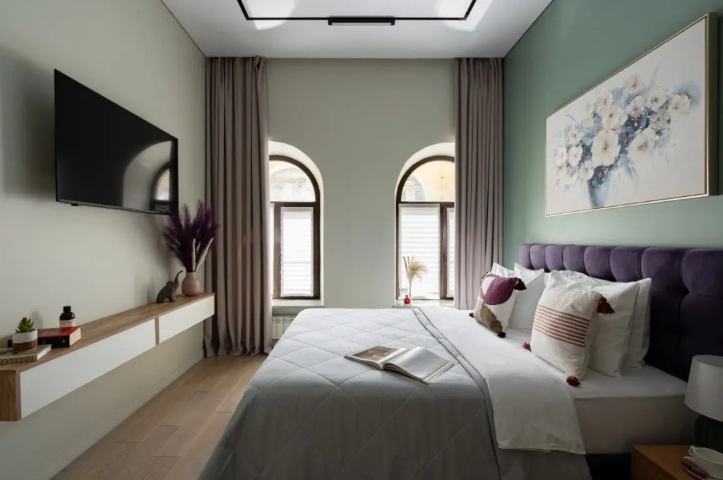 Апартаменты Sergeew Apartments Делюкс Дом Музей Куинджи с паркингом — фото 1