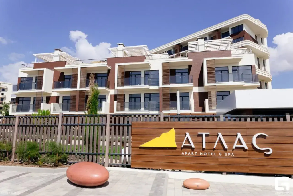 Апартаменты Atlas Apart Hotel & SPA 2 — фото 1