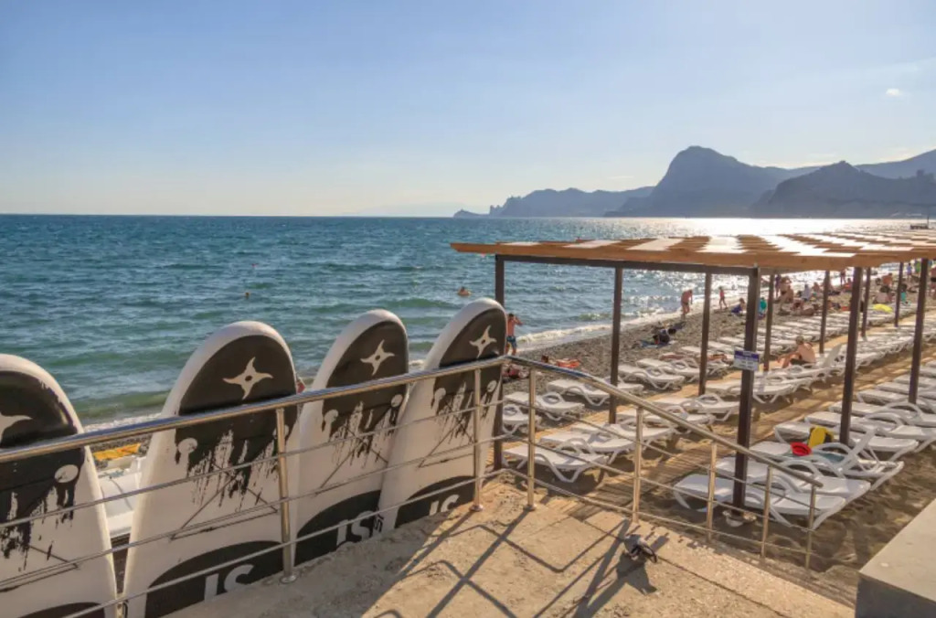 Апартаменты Atlas Apart Hotel & SPA 4 — фото 1