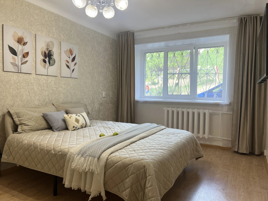 Квартира 2-ком Бабушкина 23-61 КакДома Улан-Удэ — фото 1