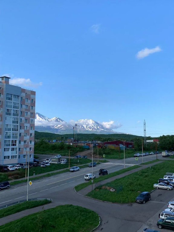 Квартира с видом на Вулканы на Дальневосточной — фото 1