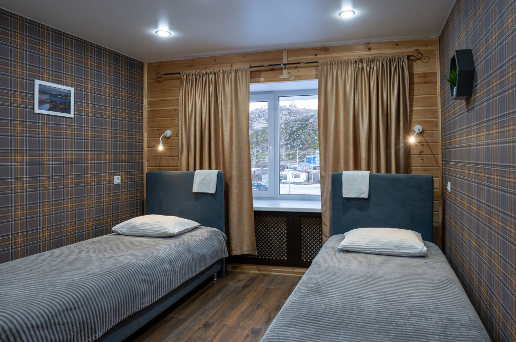 Квартира Трехкомнатная Smart Eco Rooms с. Териберка — фото 1