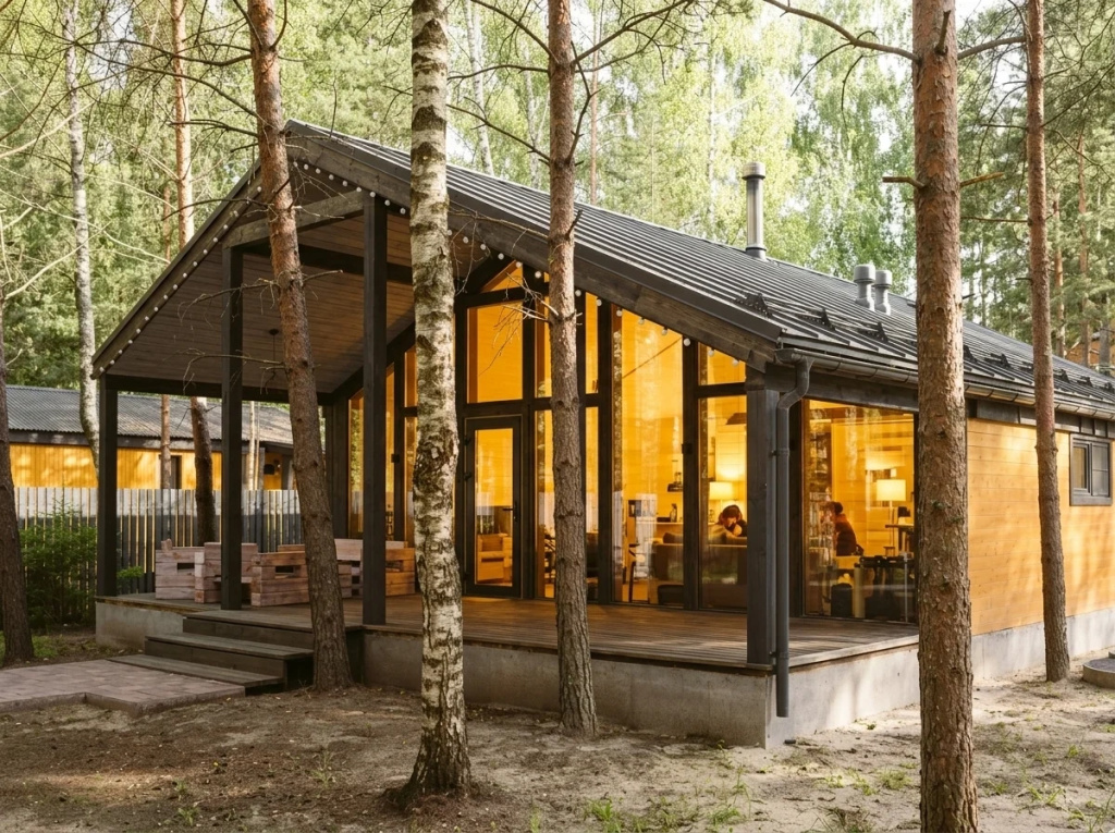 База отдыха Berloga Country Resort — фото 1