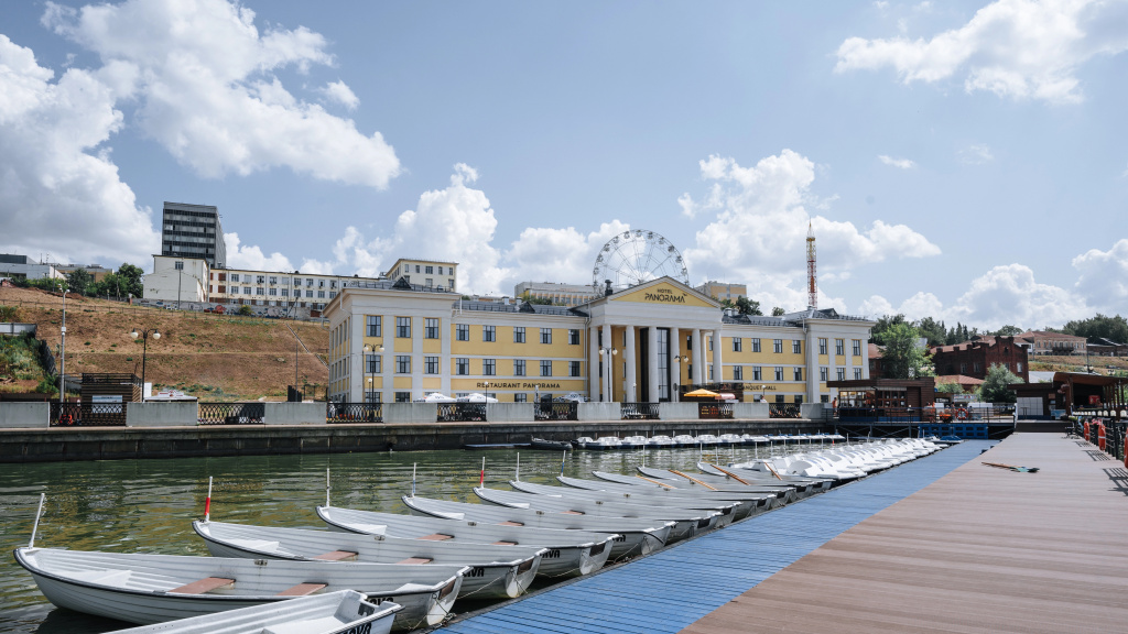 Отель Панорама — фото 1