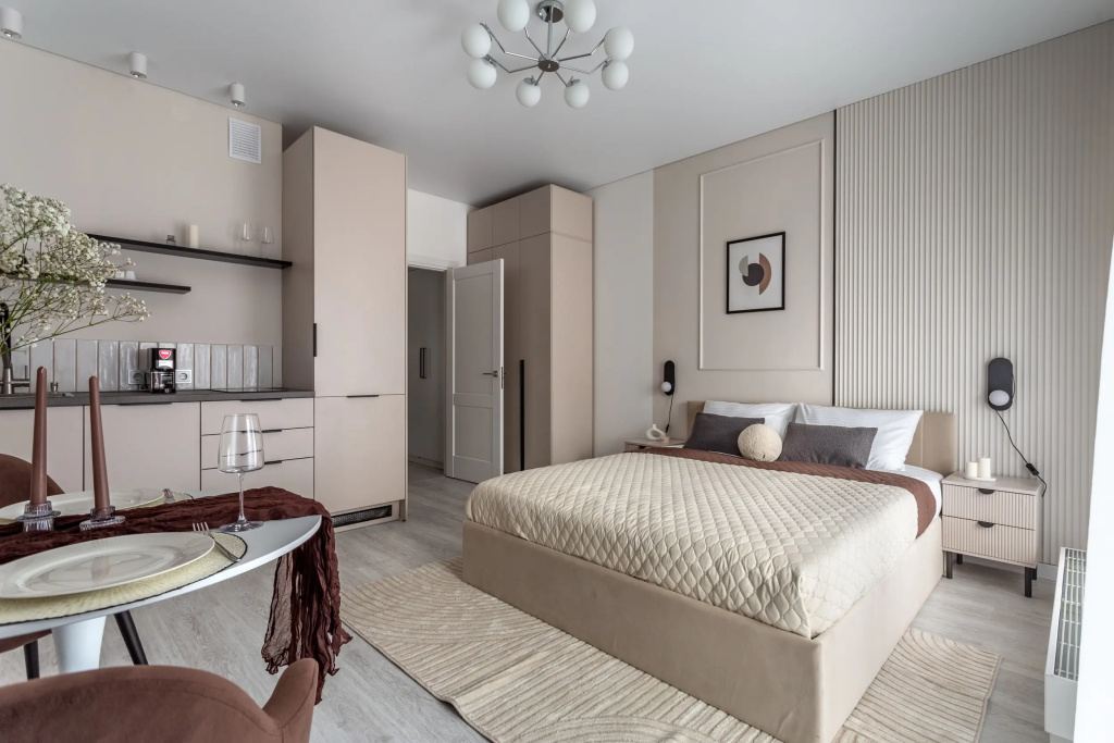 Квартира ELIZA HOME в классическом стиле — фото 1