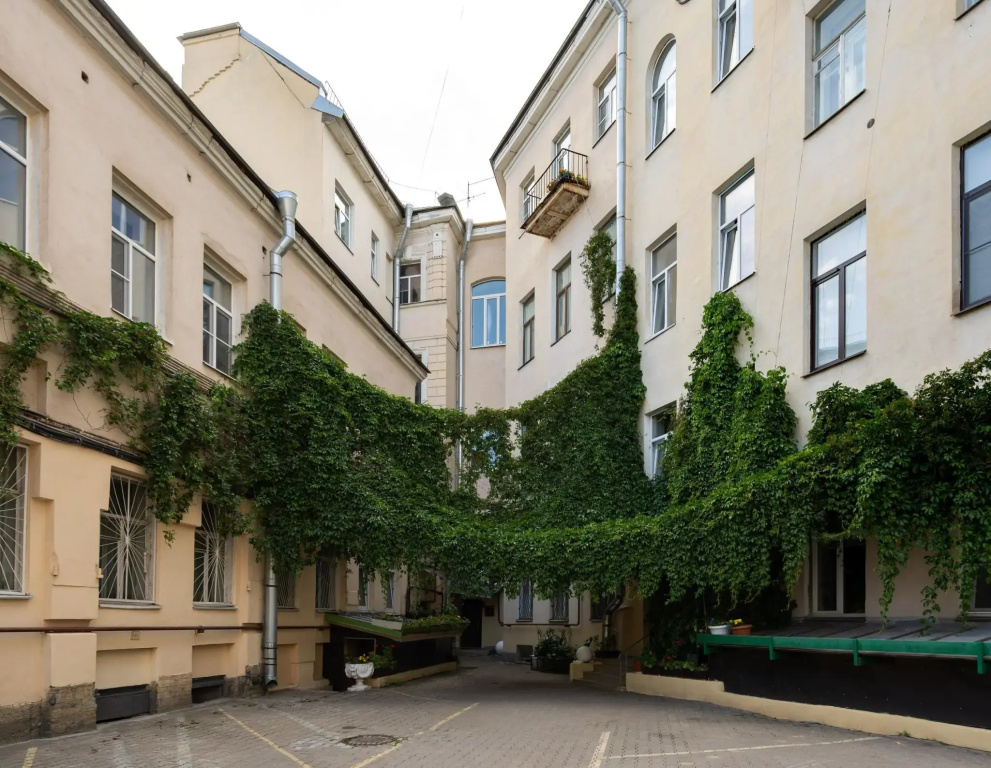 Апартаменты Sergeew Apartments Дом Куинджи — фото 1