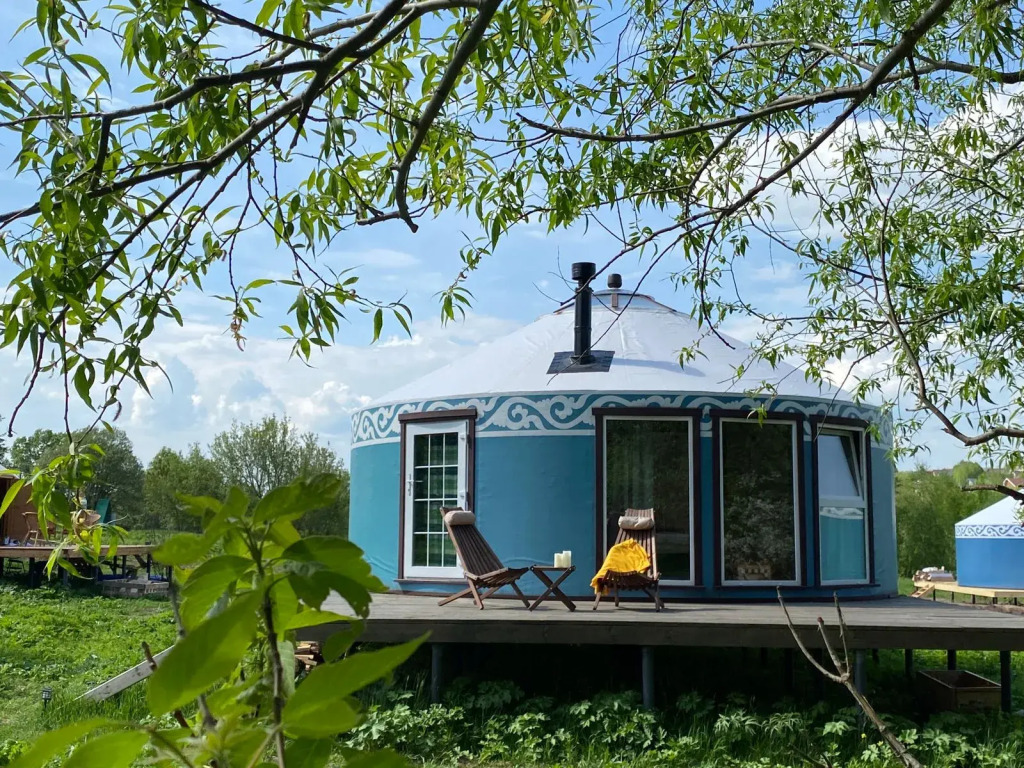Глэмпинг Yurt resort — фото 1