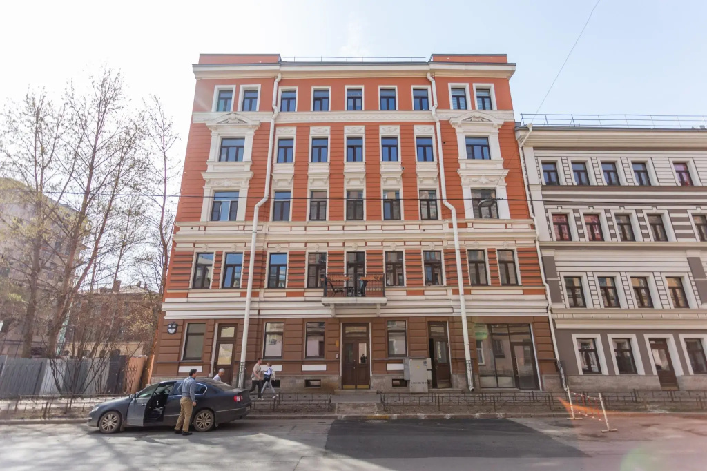 Студия Eliza Home на ул. Тележная — фото 1