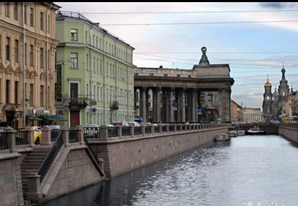 Квартира в Центре с Видом на Канал Грибоедова — фото 1
