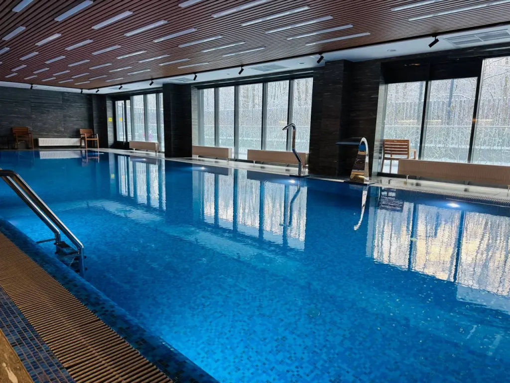 Апартаменты Прекрасная Студия со SPA-Комплексом — фото 1