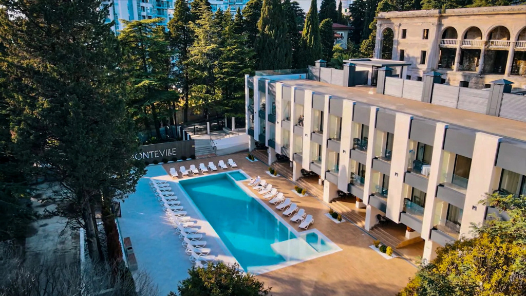 Отель Монтевиль by Adamand Resort — фото 1