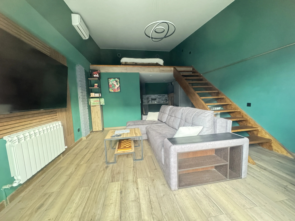 Апартаменты Vatutina Loft House Vladikavkaz | Двухуровневые апартаменты — фото 1
