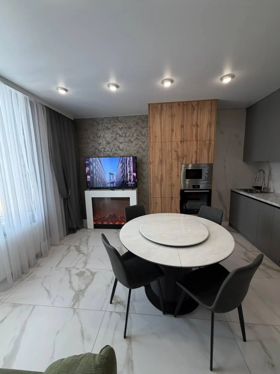 Kaminn apartments на улице Арсеньева 10 к1 — фото 1