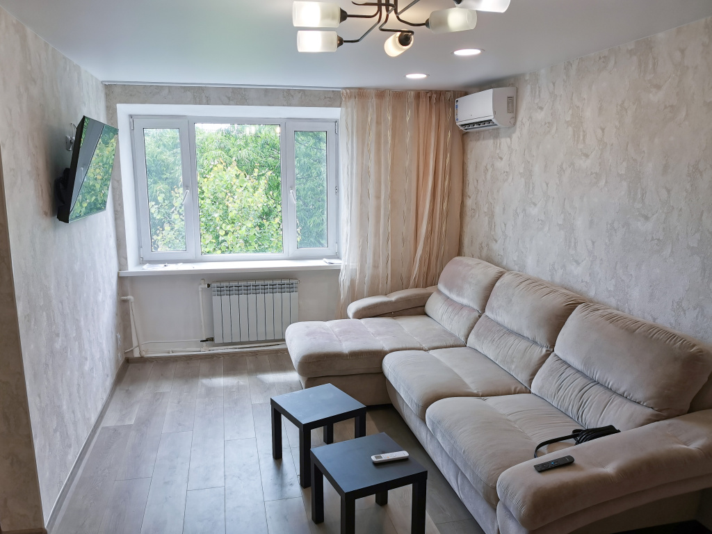 Квартира 1к в Центре: бесконтакт, плейстейшн, массажер, кондей, wifi, чек-лист — фото 1