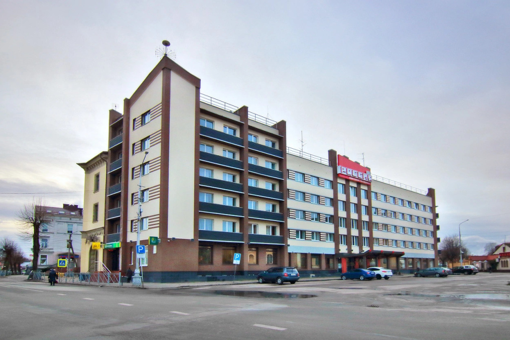 Гостиница Россия — фото 1