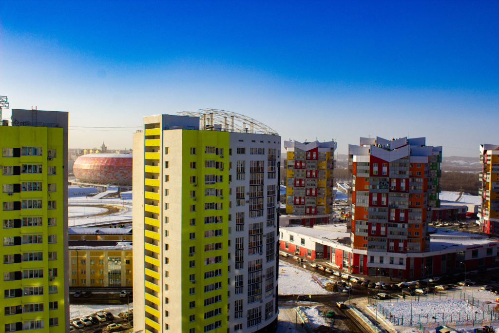 Квартира ЖК Арена 9 (у стадиона Мордовия Арена) — фото 1