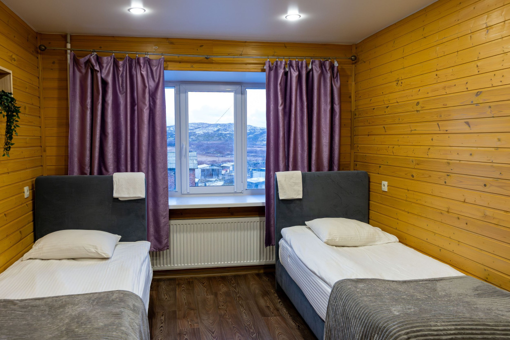 Квартира Трехкомнатная Smart Eco Rooms Териберка — фото 1