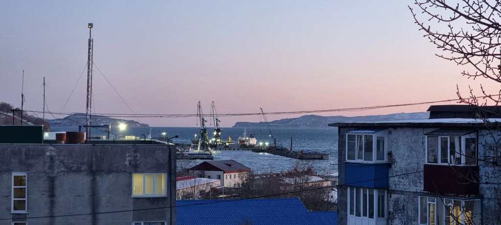 Квартира Двухкомнатная с видом на Аваченскую бухту — фото 1