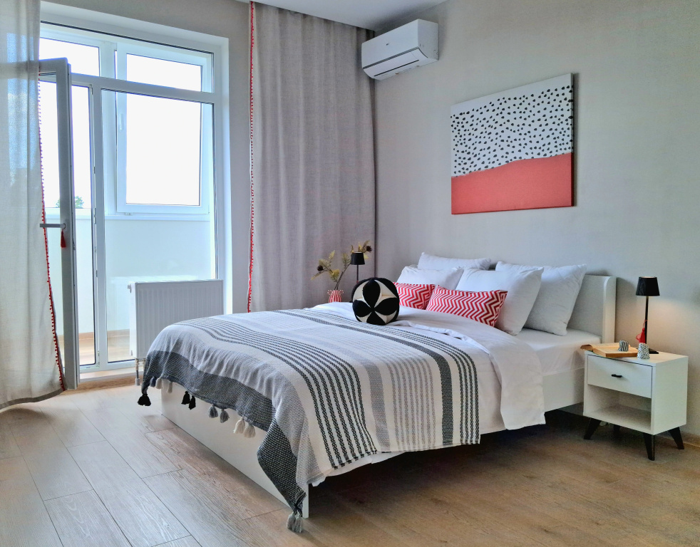 Квартира Акцент Сети DeNewHome — у Чернавской Дамбы с Видом — фото 1
