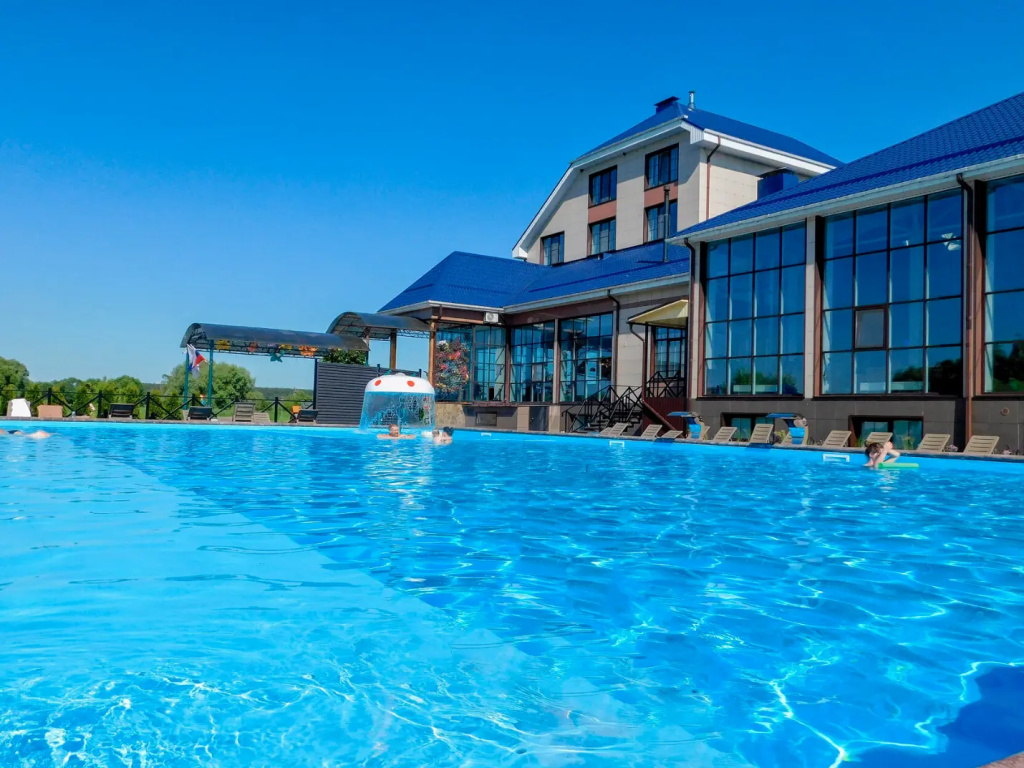 Отель Загородный Spa-Провинция — фото 1