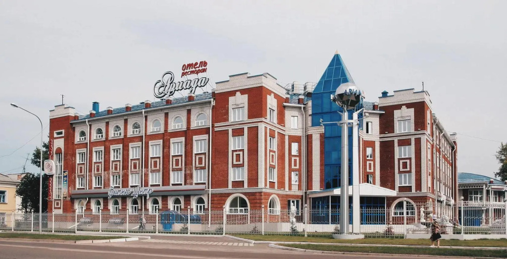 Отель Ариада — фото 1