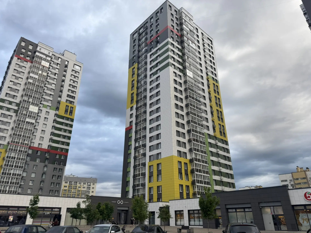 Квартира ЖК Новый Город — фото 1