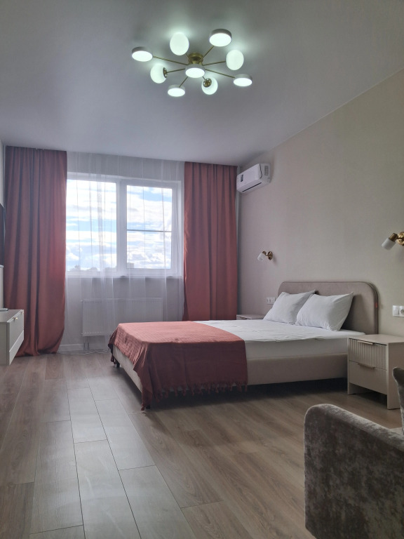 Квартира Терра сети DeNewHome (ДеНьюХоум) на набережной — фото 1