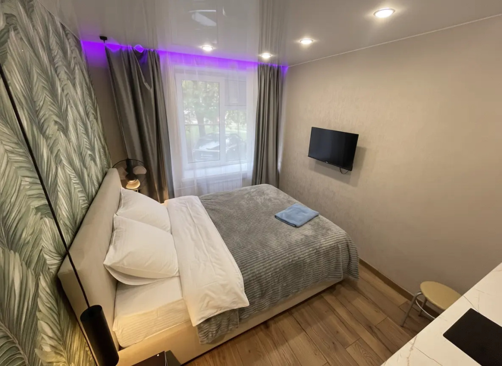 Квартира-студия, 15 м², 1 кровать — фото 1