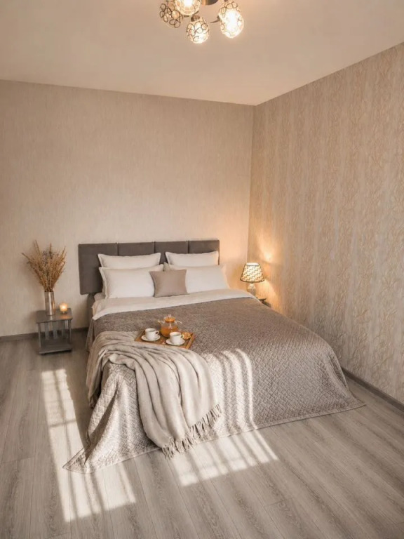 Квартира Светлая однокомнатная в новостройке — фото 1