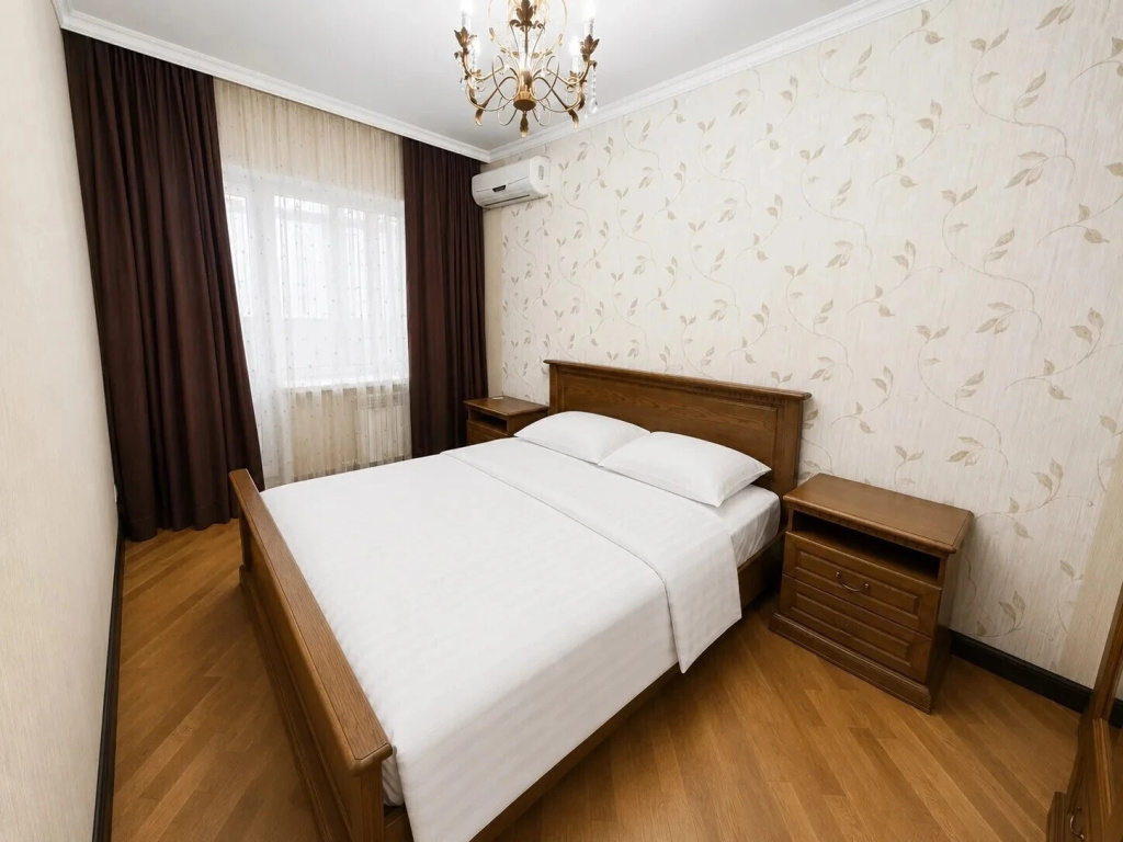 Квартира Уютная на Краснооктябрьской 7 — фото 1