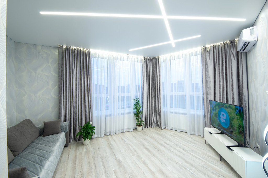 Квартира Новая уютная двухкомнатная квартира — фото 1