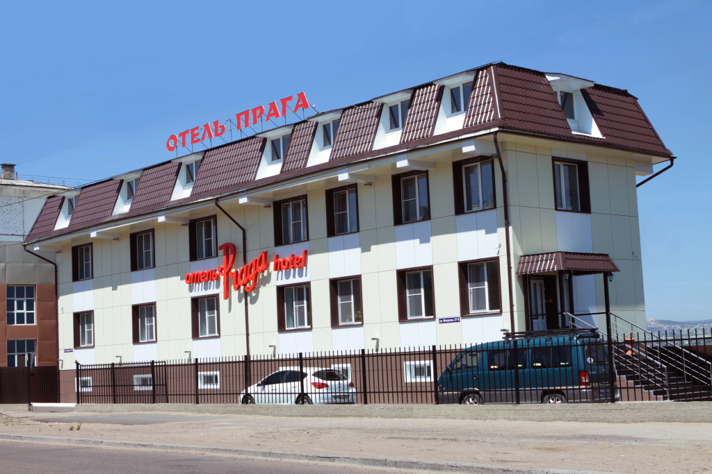 Отель Прага — фото 1