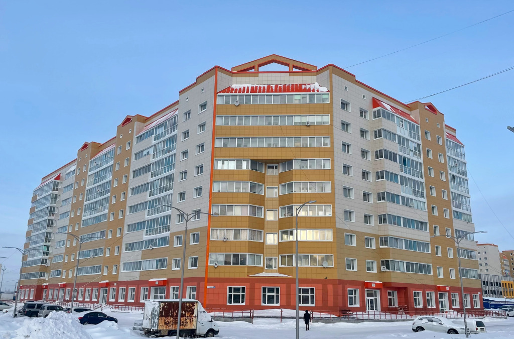 Апартаменты Крокус на Тундровом 4 — фото 1