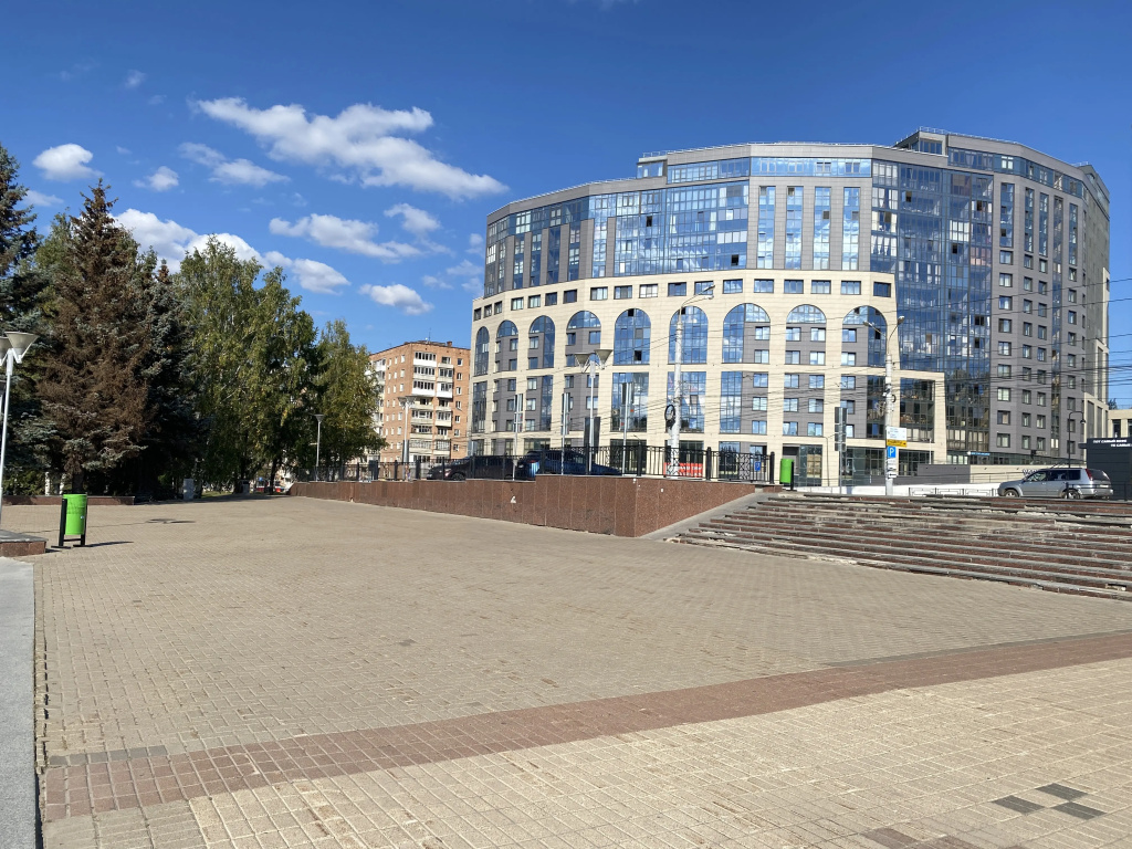 Квартира Тот Самый Жк Колизей на Набережной М Горького 150 — фото 1