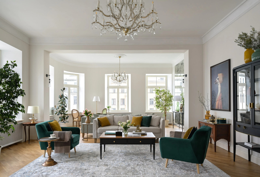 Апартаменты Minin Apartments с видом на Невский 150 кв.м. — фото 1