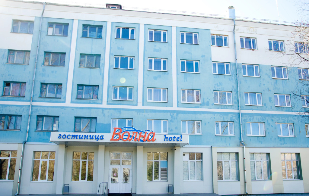 Отель Гостиница Волна — фото 1