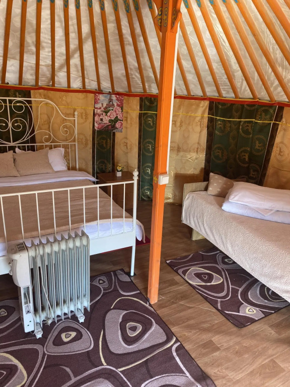 Yurt camping — фото 1