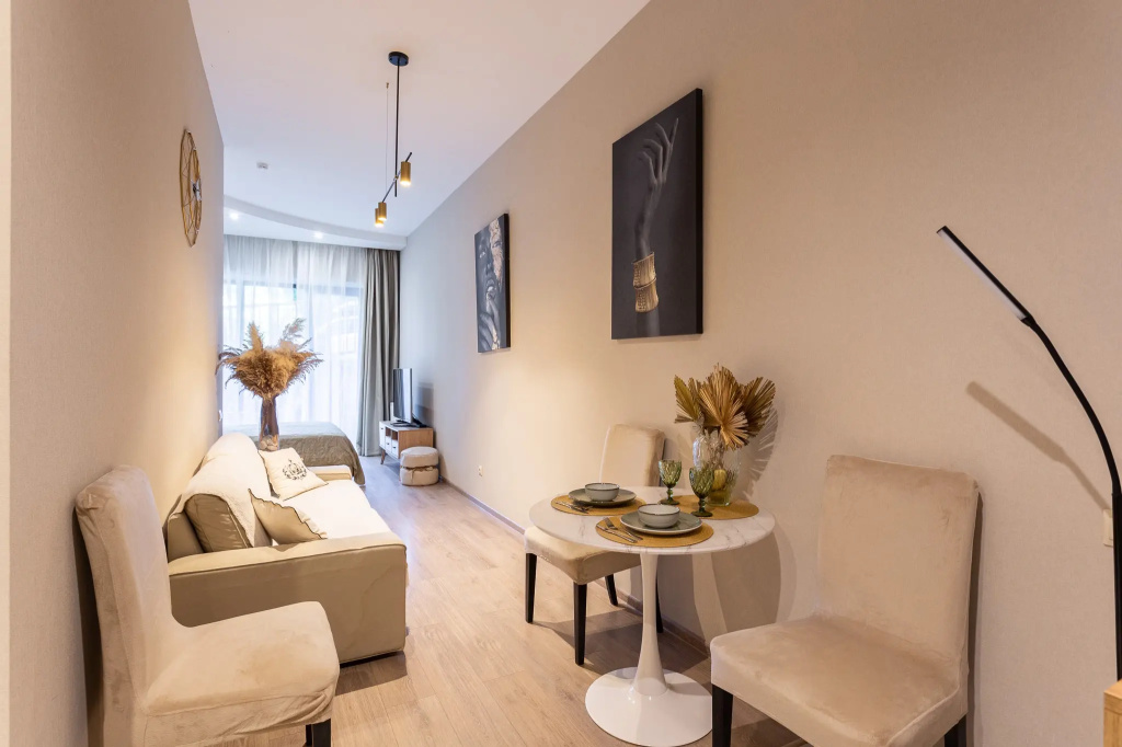 Апартаменты Flat Inn в ЖК  Актер Гэлакси на Курортном проспекте — фото 1